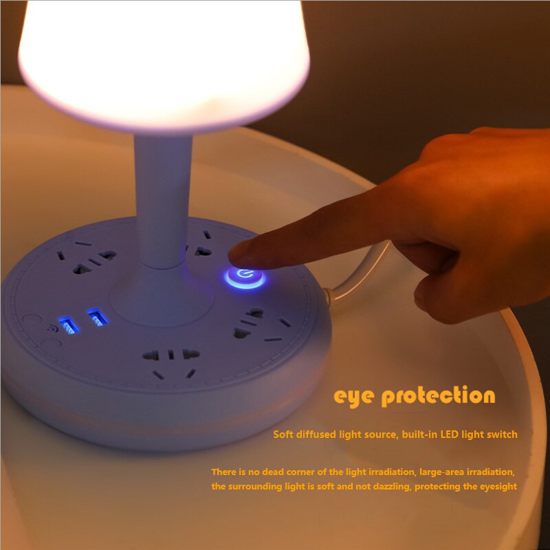 Multi Power Strip Phone Holder TaKarnze Lampe | Karnz