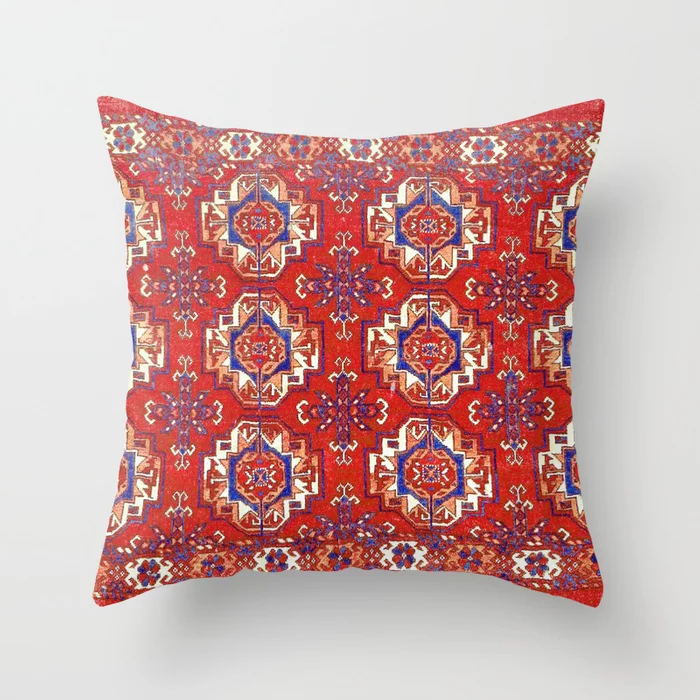 Karnz | Nordic Kissenbezug marokkanischer Stil Kissen indisch Bohemian Luxus Wohnzimmer Schlafzimmer Kissenbezug Lendenkissenbezug Wohnkultur