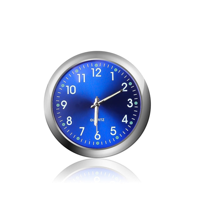 Karnz | Aufklebbare Auto Armaturenbrett Leuchtende Uhr