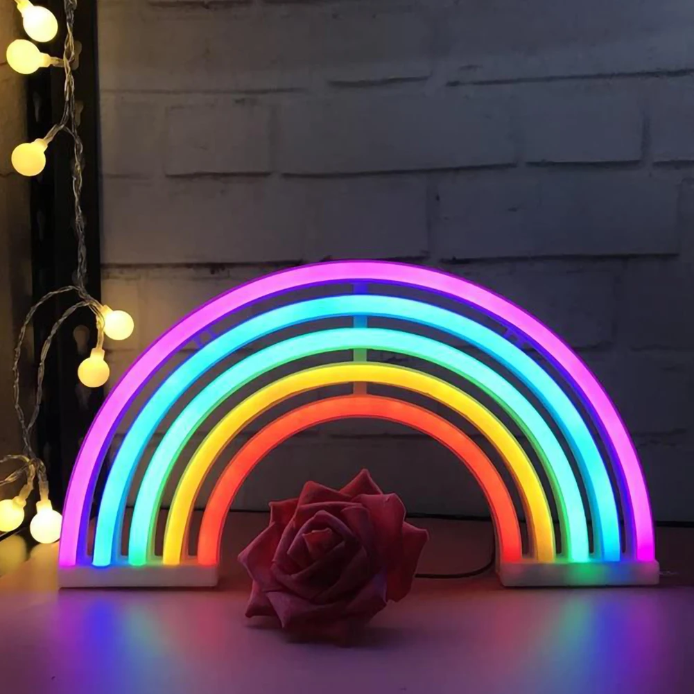Regenbogen Nachtlicht - RadiantArc | Karnz