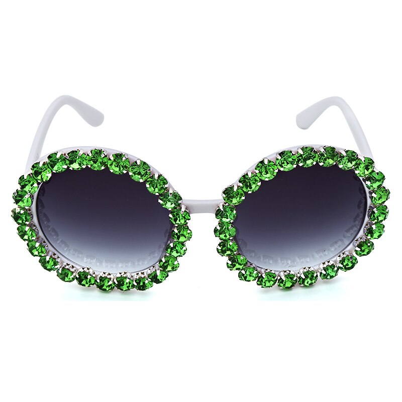 Karnz | Oversized Runde Luxus-Sonnenbrille