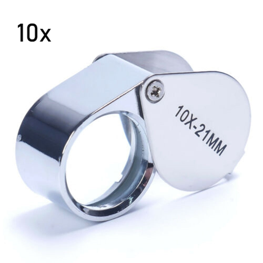 Metal Ultra Vision Glass Magnifier | Karnz
