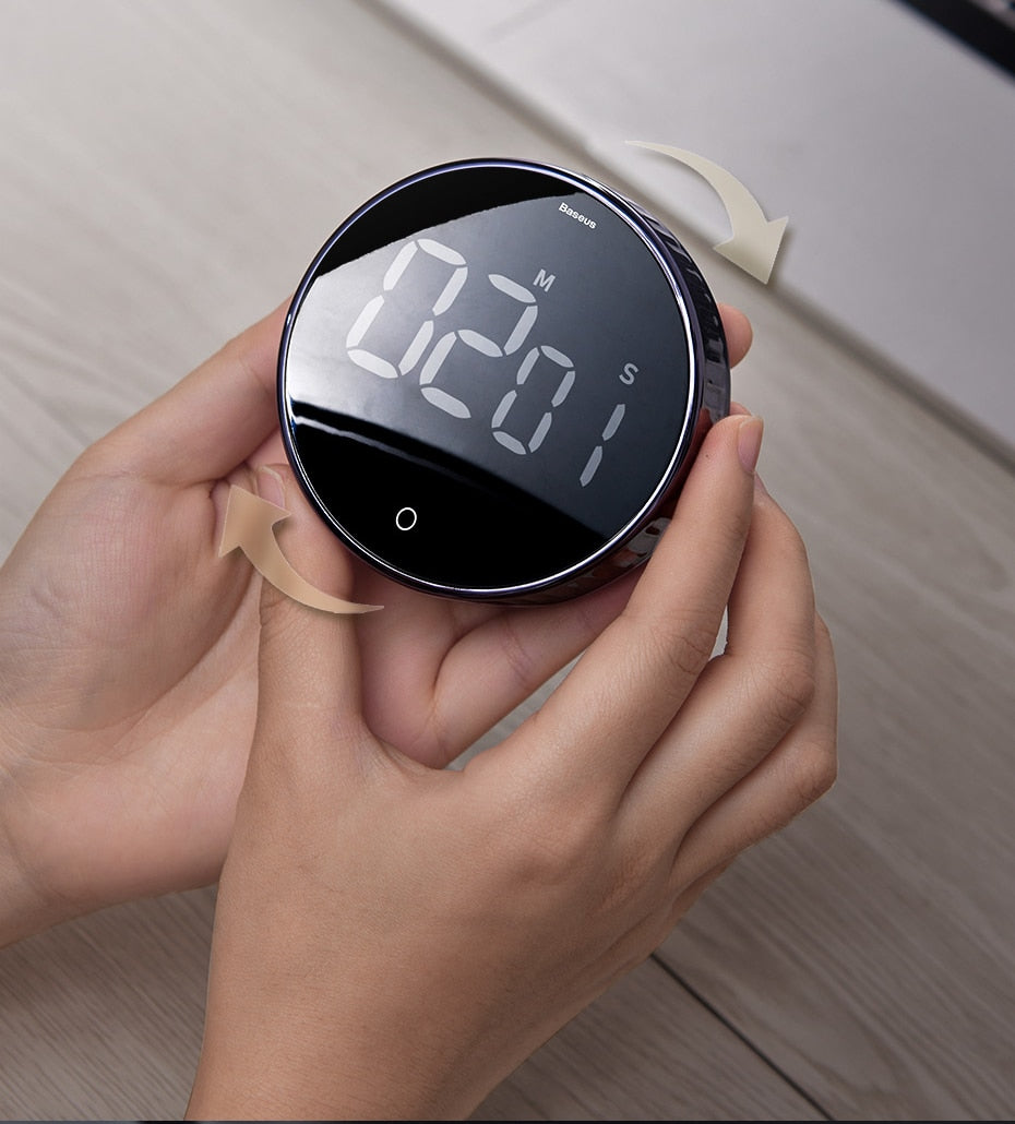 Digitaler Magnet Timer | Karnz