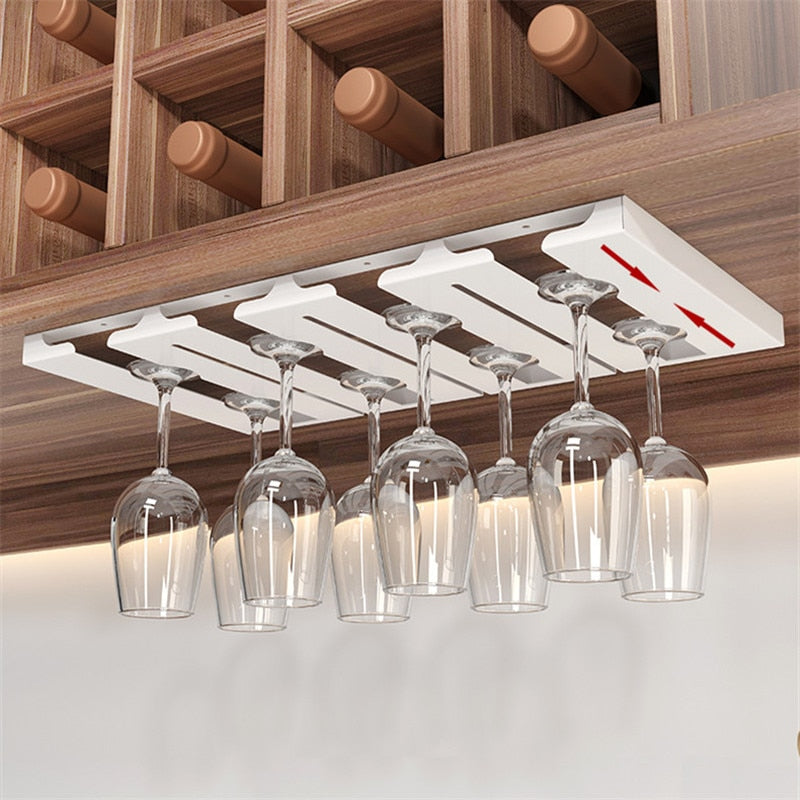 Karnz | Unter-Schränk Glas Organizer Regal