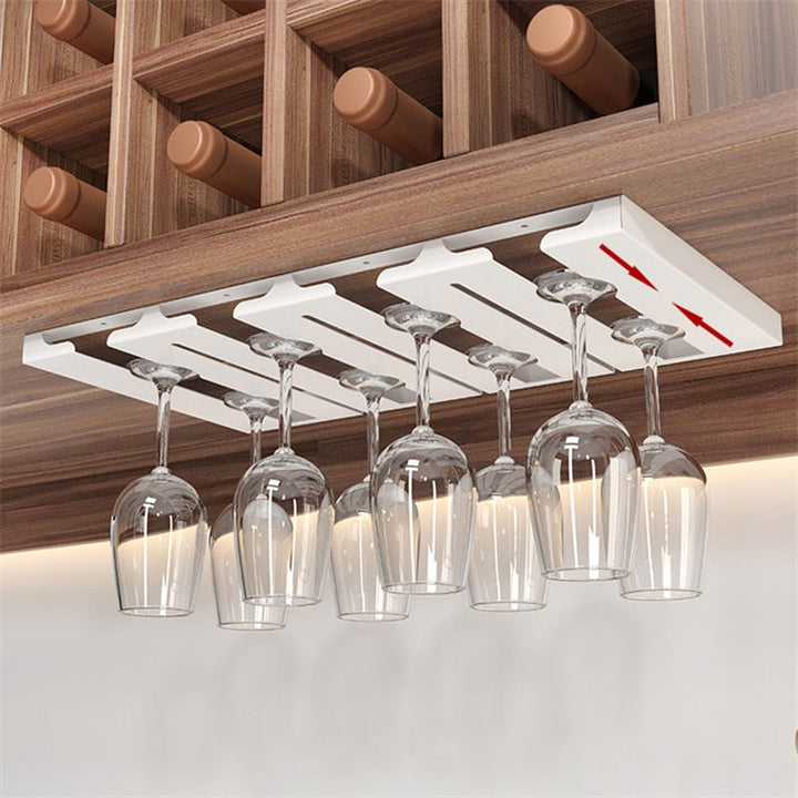 Karnz | Unter-Schränk Glas Organizer Regal