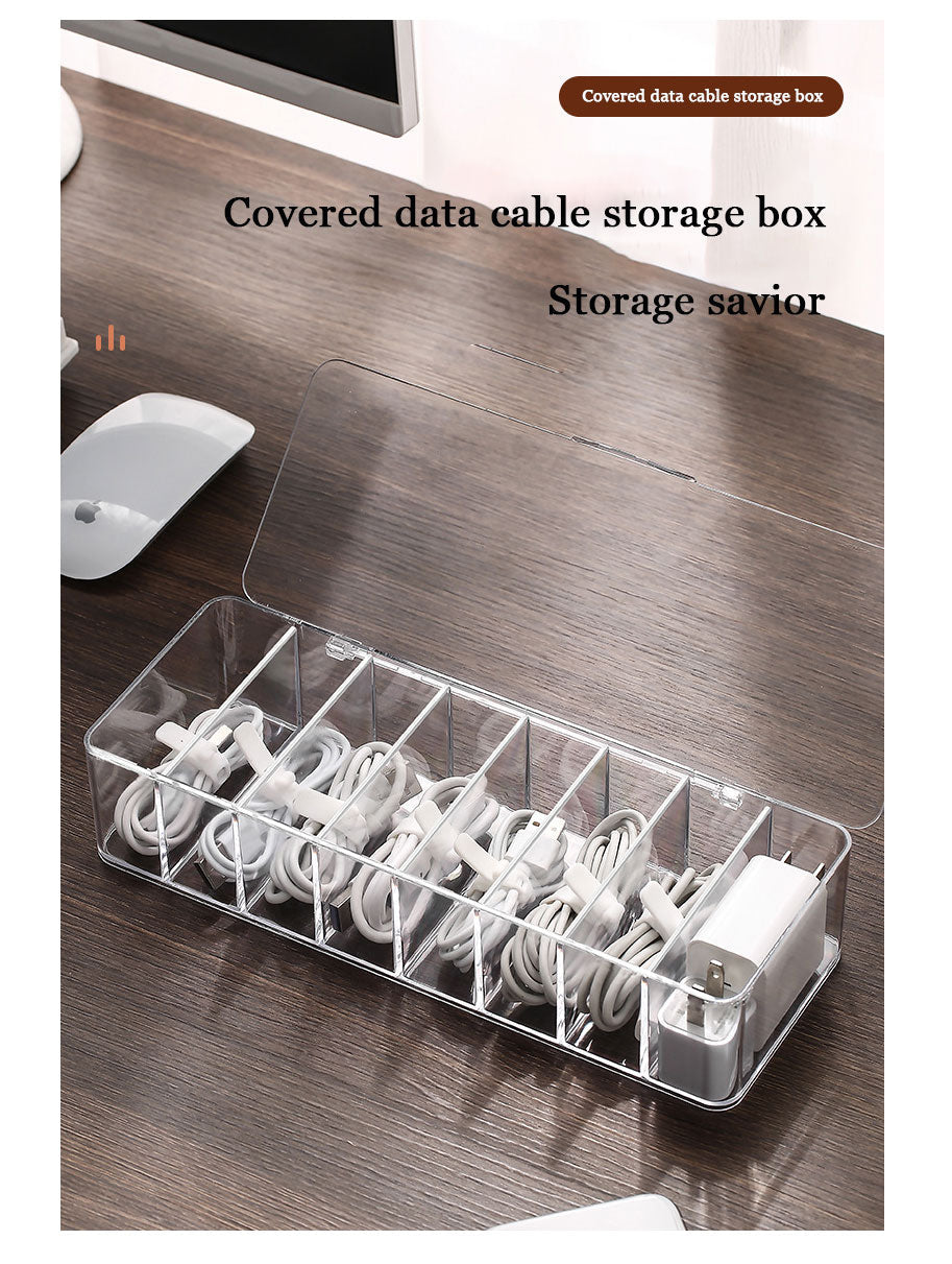 Transparente CaKarnze Organizer Box