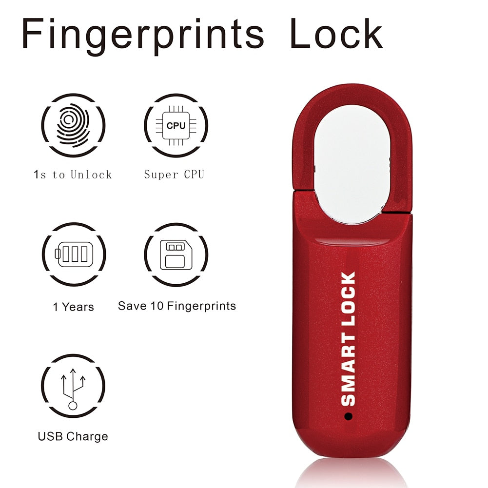 Karnz | Mini Guard Smart Touch Diebstahlschutzschloss