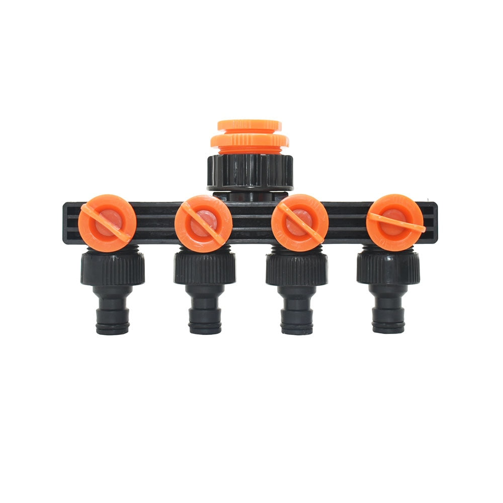 4-Wege Garten Wasserhahn Verteiler | Karnz