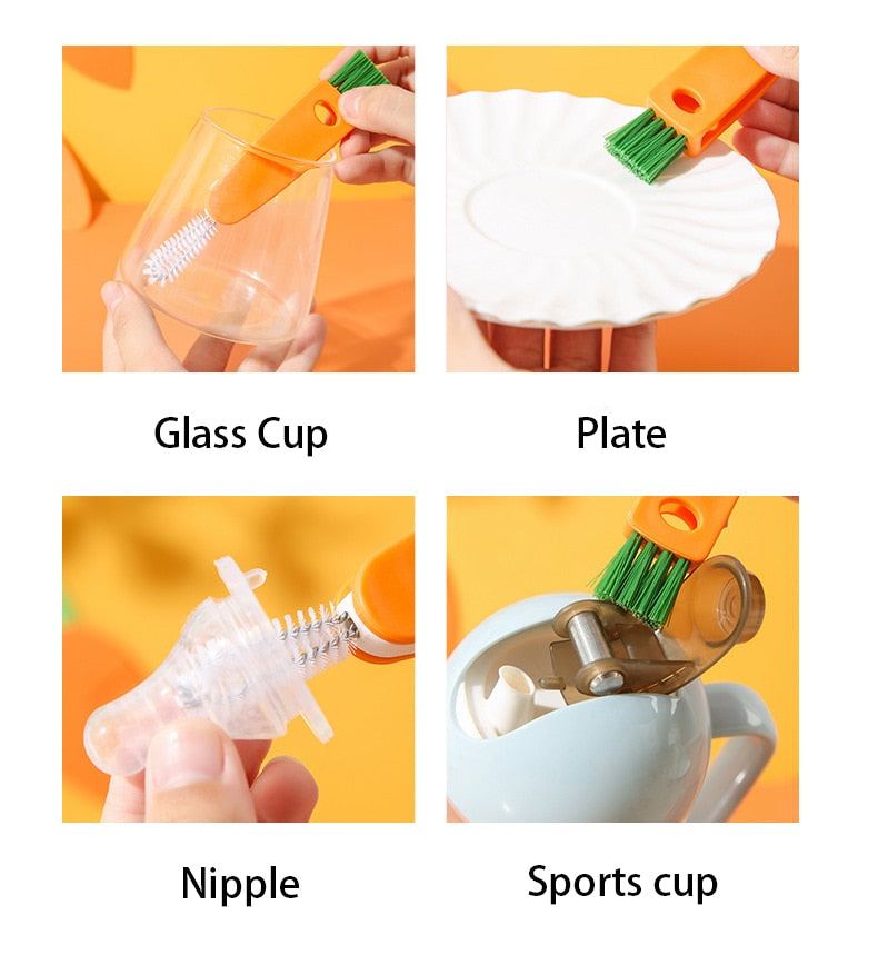 Home Küche Einfach Reinigung Bürsten Set | Karnz