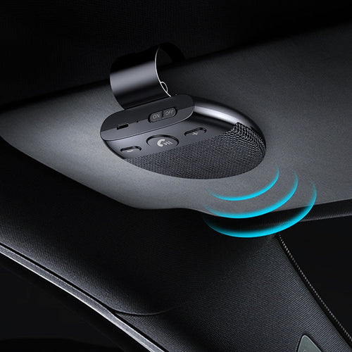 Karnz | Multipoint Wireless Bluetooth Sonnenblenden Auto Lautsprecher