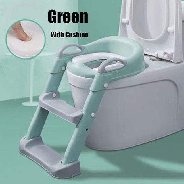 Kinder-Toilettentrainingsleitern | Karnz