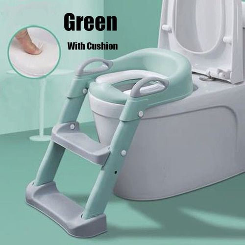 Kinder-Toilettentrainingsleitern | Karnz