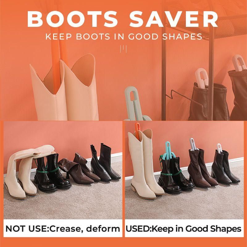 Karnz | Kreatives High Boot Shaper Halter Clip Set