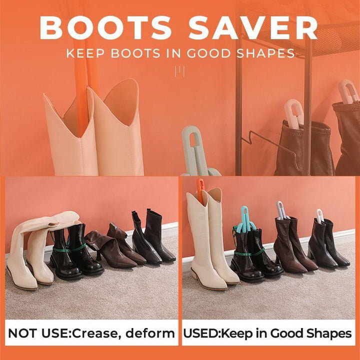 Karnz | Kreatives High Boot Shaper Halter Clip Set
