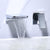 Moderner wandmontierter Wasserhahn