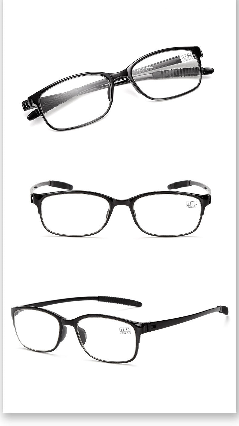 Klassische +350 Lesebrille – Leicht und robust – Bequeme Passform für Damen und Herren – Kratzfeste Gläser | Lesebrille mit hochauflösender Sehschärfe