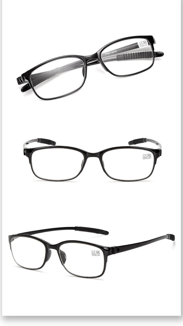 Klassische +350 Lesebrille – Leicht und robust – Bequeme Passform für Damen und Herren – Kratzfeste Gläser | Lesebrille mit hochauflösender Sehschärfe