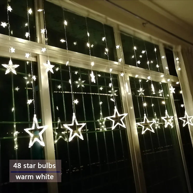 LED Stern Girlande - StarryGlow | Karnz