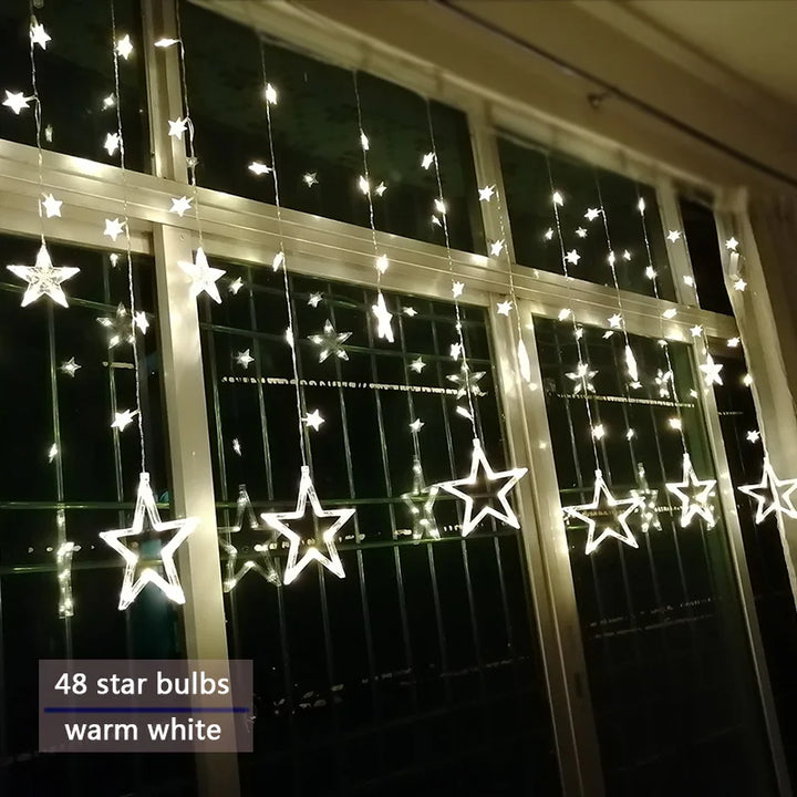 LED Stern Girlande - StarryGlow | Karnz
