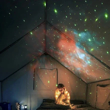 Astronaut Galaxy Projektor Karnz