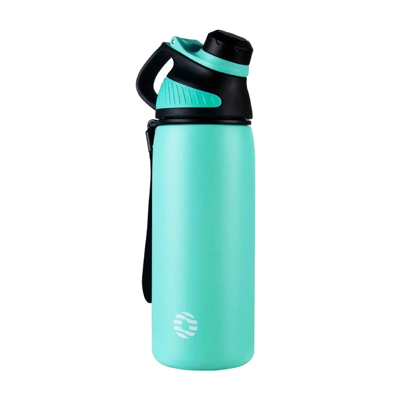 Isolierflasche aus Edelstahl 1000 ml mit Magnetdeckel | Karnz