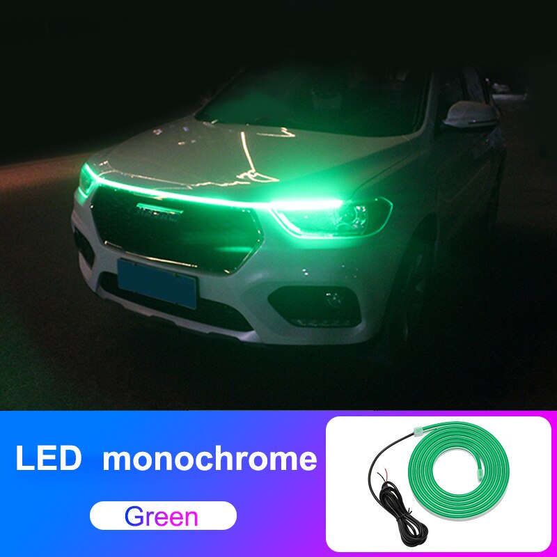 Karnz | Universelles flexibles Autohauben-LED-Licht