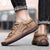 Herren Orthopädische Lederschuhe – Bequem & Unterstützend