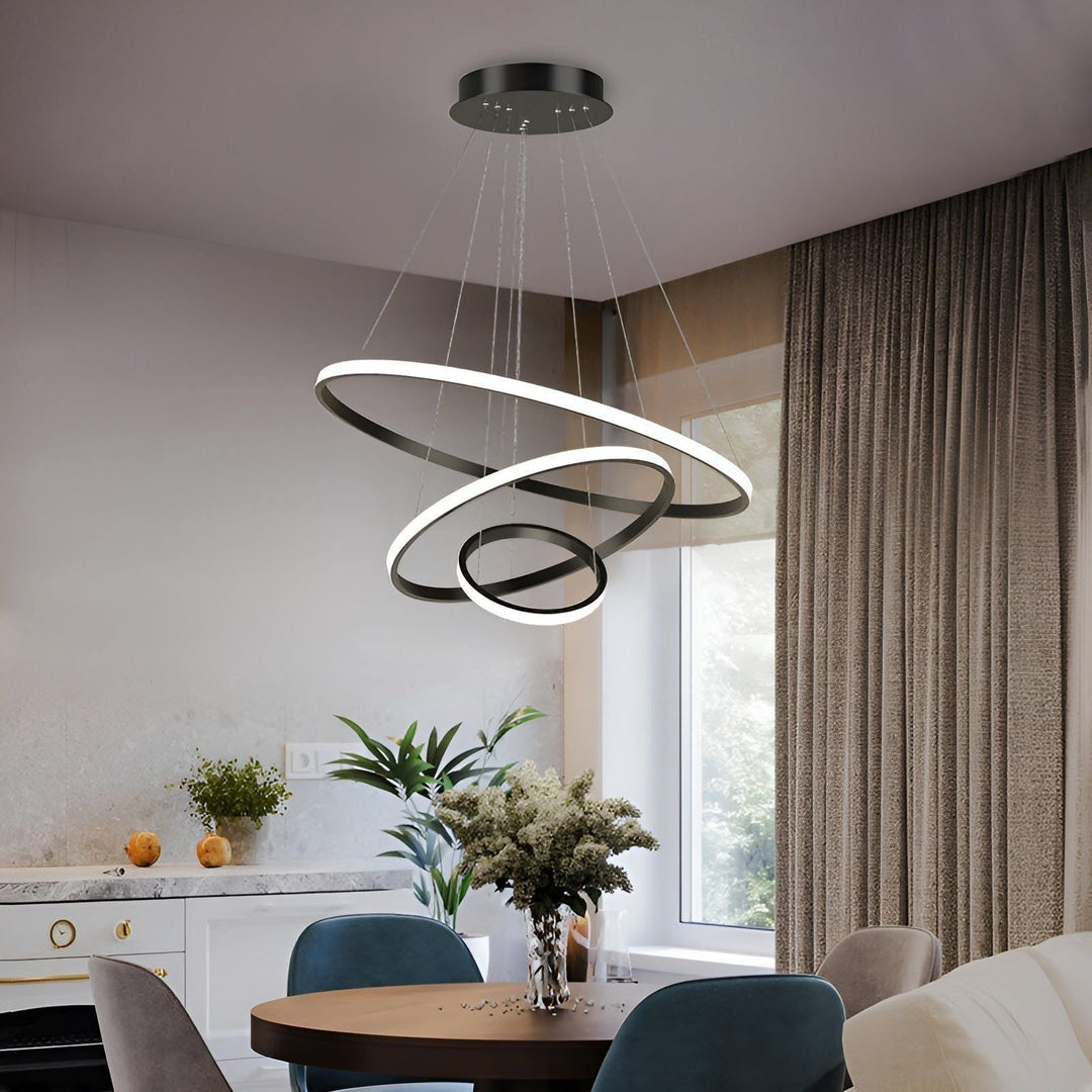 LED-Pendelleuchte mit Kugeldesign – Modern und elegant | Ideal für Wohn- oder Esszimmer