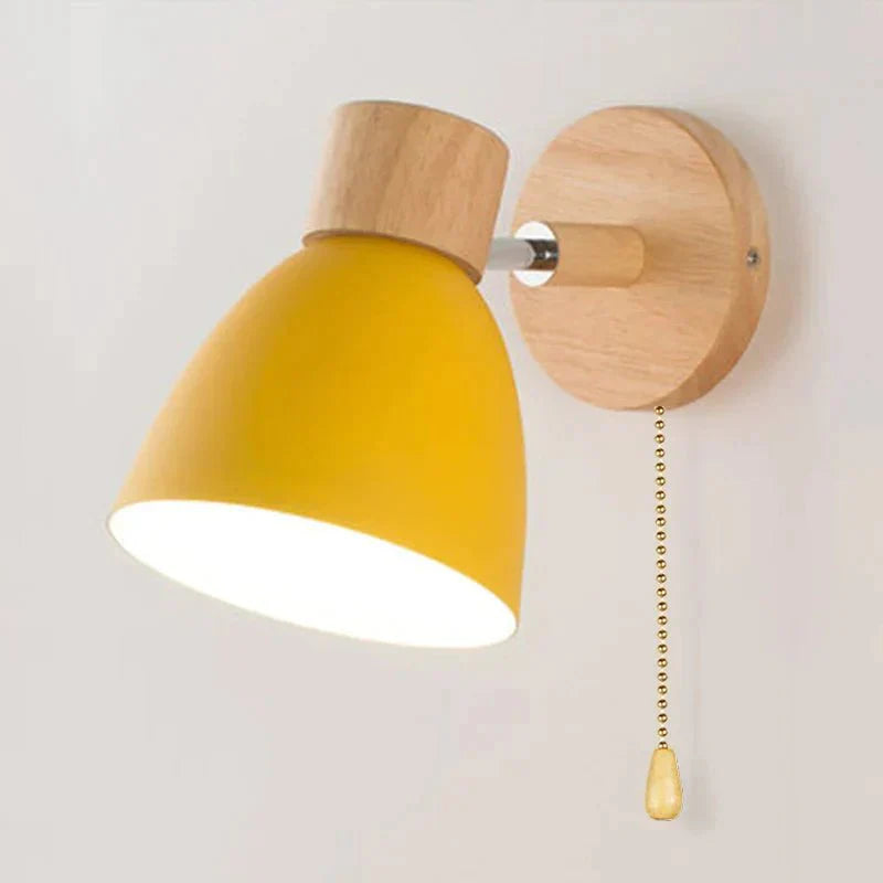 Elegante Wandapplikation aus Holz - modernes und warmes Design | Karnz