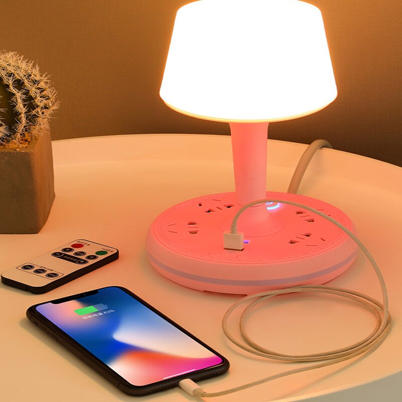 Multi Power Strip Phone Holder TaKarnze Lampe | Karnz