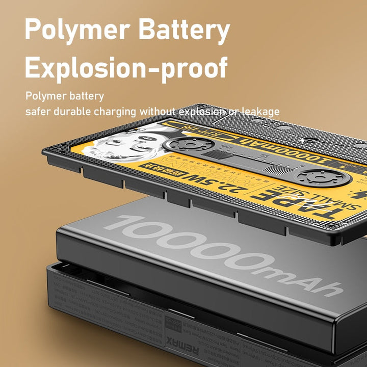 Retro-Kassette-Powerbank | Karnz