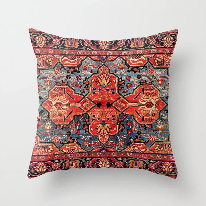 Karnz | Nordic Kissenbezug marokkanischer Stil Kissen indisch Bohemian Luxus Wohnzimmer Schlafzimmer Kissenbezug Lendenkissenbezug Wohnkultur