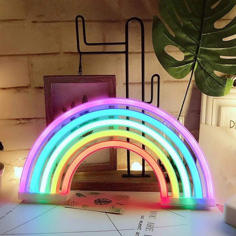 Regenbogen Nachtlicht - RadiantArc | Karnz