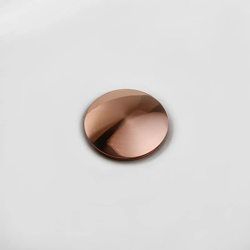 Bagnolux Roségold Waschbeckenablaufventil Karnz