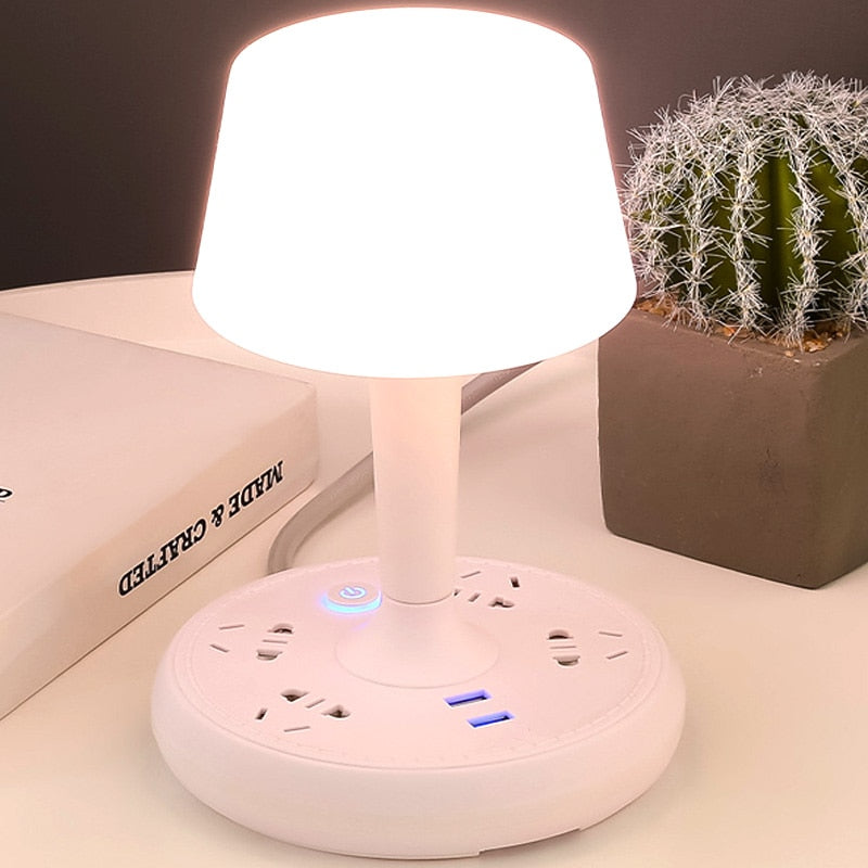 Multi Power Strip Phone Holder TaKarnze Lampe | Karnz