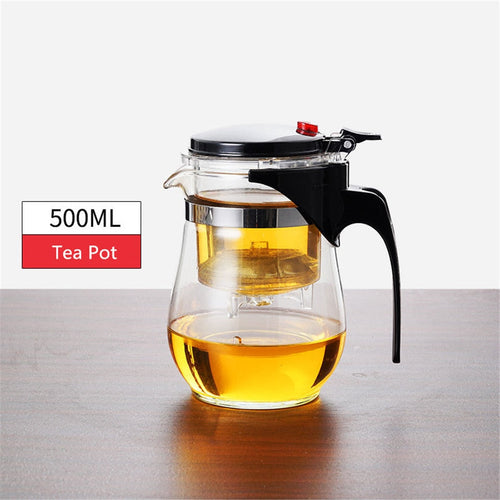 Karnz | TeaTime hitzebeständige Glas Teekanne