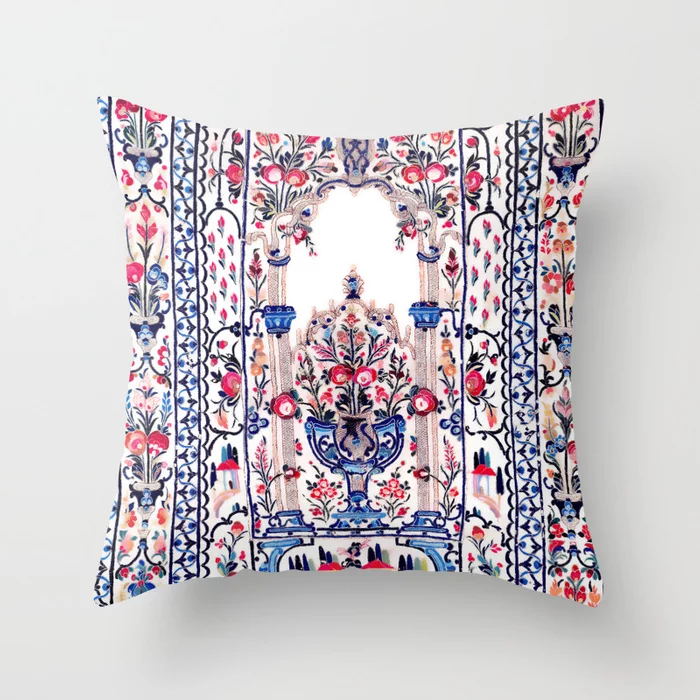 Karnz | Nordic Kissenbezug marokkanischer Stil Kissen indisch Bohemian Luxus Wohnzimmer Schlafzimmer Kissenbezug Lendenkissenbezug Wohnkultur