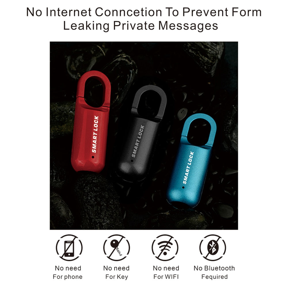 Karnz | Mini Guard Smart Touch Diebstahlschutzschloss
