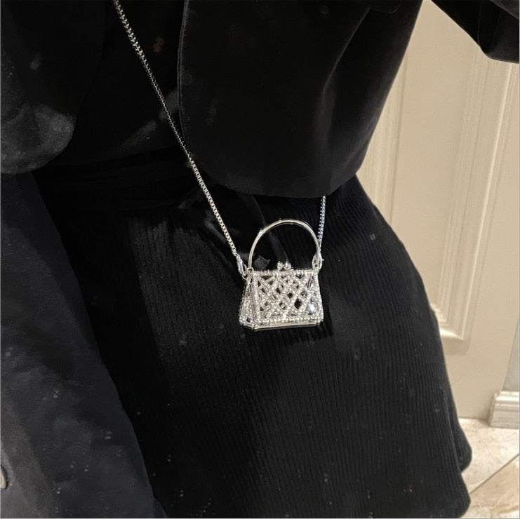 Karnz | Mini Elegante Crossbody Taille Accessoire Tasche