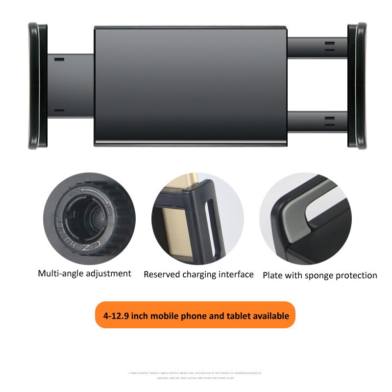 VIvolux | Long Arm Schwerlast Tischhalterung Tablet-Halter