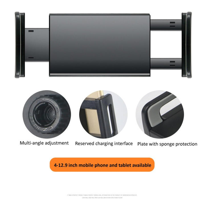VIvolux | Long Arm Schwerlast Tischhalterung Tablet-Halter
