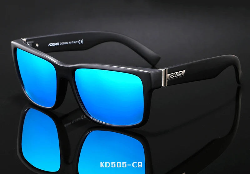 Sport-Sonnenbrille mit Photochromgläsern | Karnz