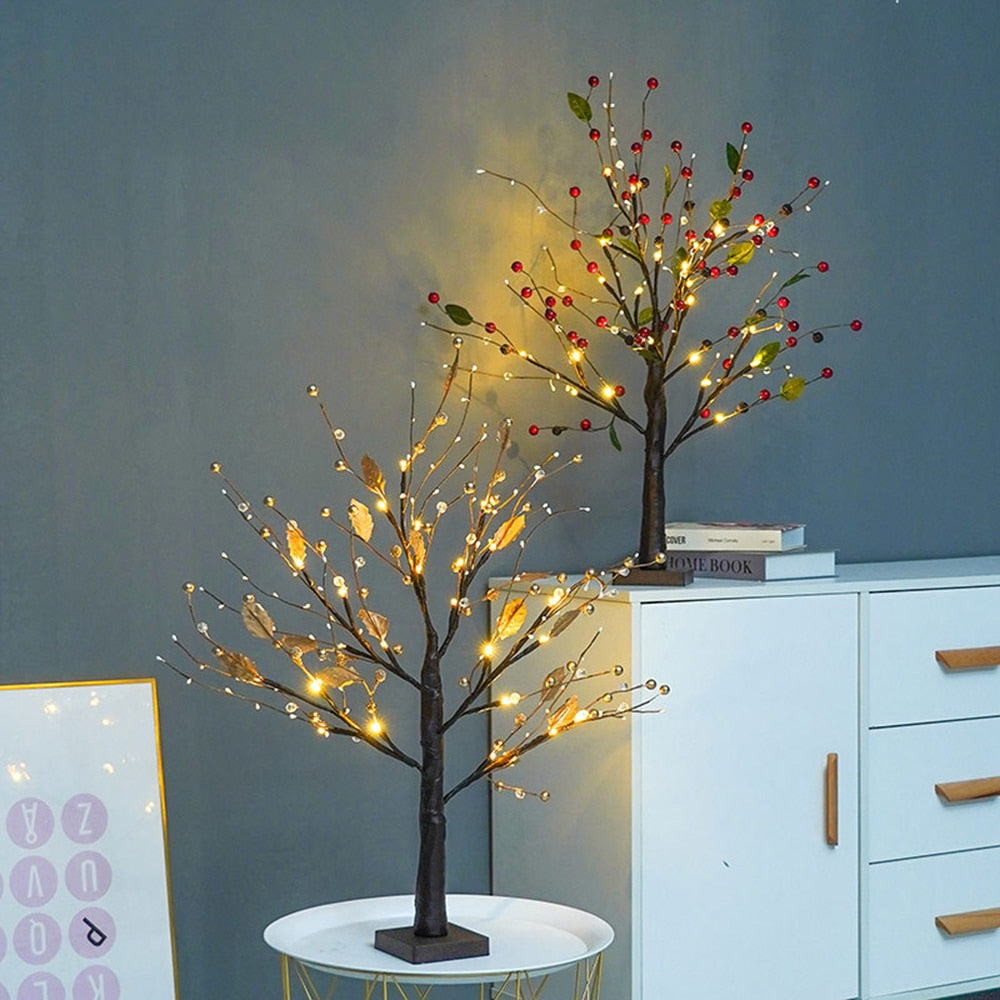 Atmosphärischer LED-Frühlingsbaum - LumaSpring | Karnz