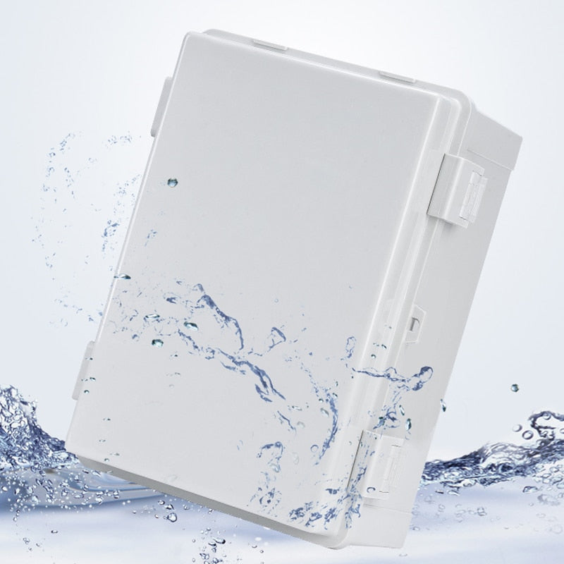 Anti-Regen Außen wasserdichte Steckdosenbox | Karnz