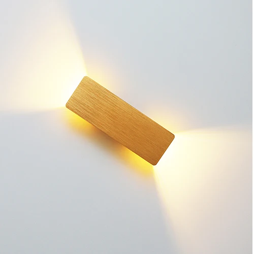 Moderne Dual Beleuchtete Innenwandleuchte