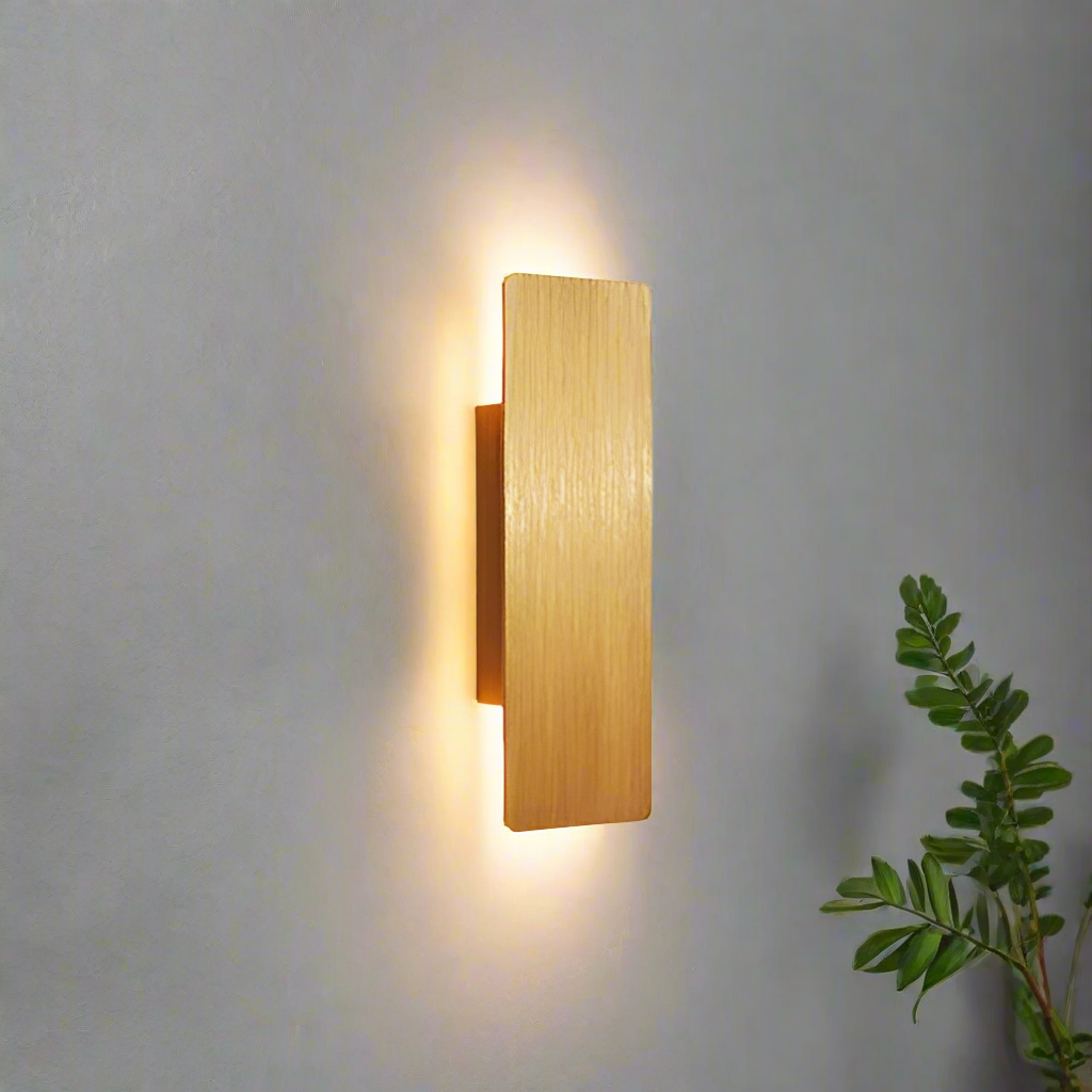 Moderne Dual Beleuchtete Innenwandleuchte
