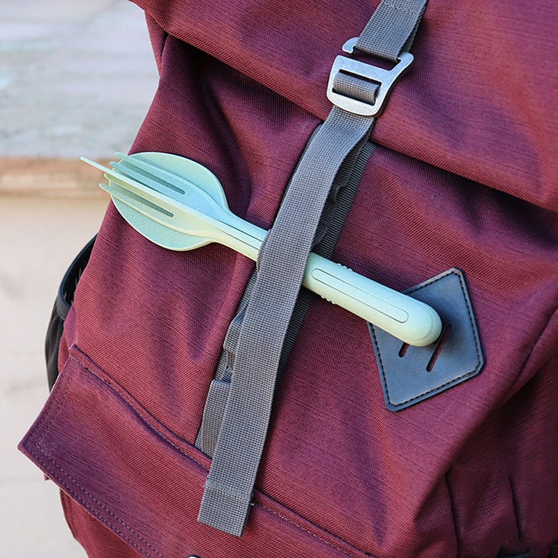 Portable All-in-one Reise Besteckset | Karnz