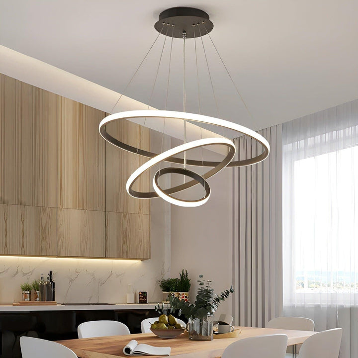 LED-Pendelleuchte mit Kugeldesign – Modern und elegant | Ideal für Wohn- oder Esszimmer