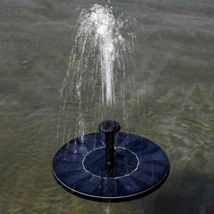 Sandsberg - Schwimmender Solar Springbrunnen