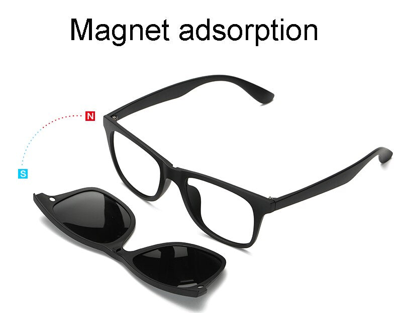 Karnz | Magnetische optische polarisierte Sonnenbrille